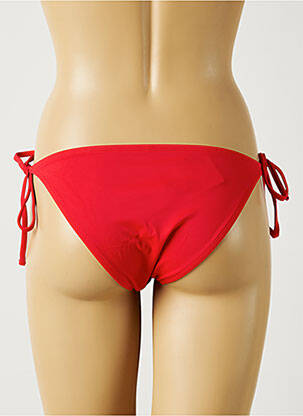 Bas de maillot de bain fermeture liens à nouer bikini rouge MON PETIT BIKINI femme