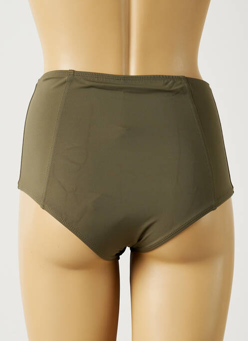 Bas de maillot de bain vert MON PETIT BIKINI pour femme