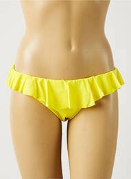 Bas de maillot de bain stretch culotte jaune MON PETIT BIKINI femme