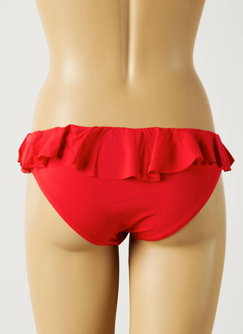Bas de maillot de bain rouge MON PETIT BIKINI femme
