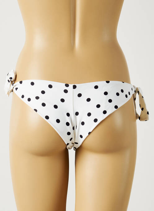 Bas de maillot de bain blanc MON PETIT BIKINI pour femme