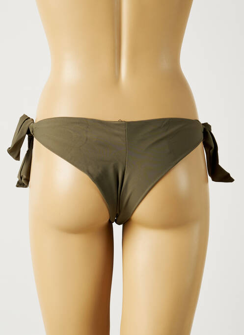 Bas de maillot de bain vert MON PETIT BIKINI pour femme