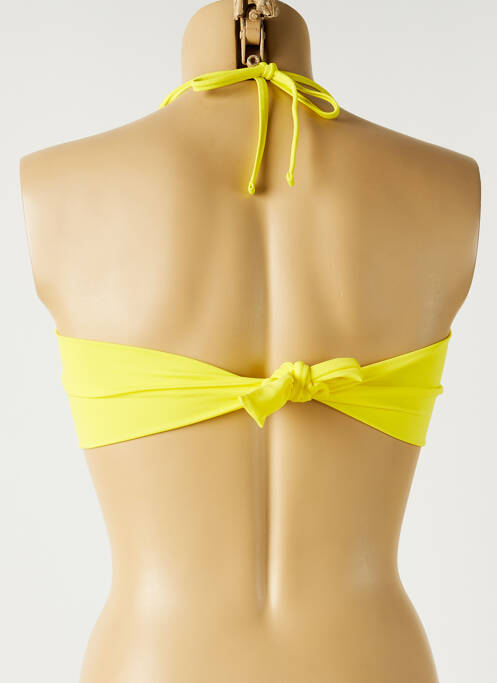 Haut de maillot de bain jaune MON PETIT BIKINI femme