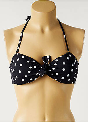Haut de maillot de bain noir MON PETIT BIKINI pour femme