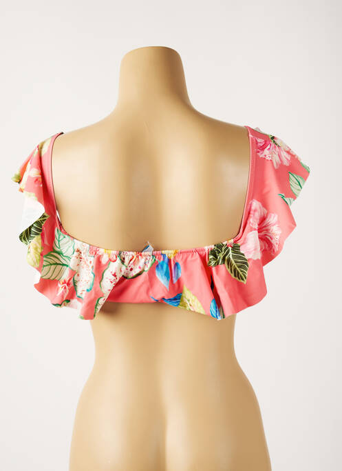 Haut de maillot de bain rose MON PETIT BIKINI pour femme