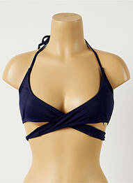 Haut de maillot de bain bleu MON PETIT BIKINI femme