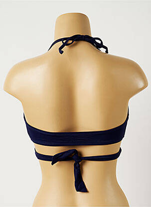 Haut de maillot de bain bleu MON PETIT BIKINI femme