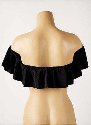 Haut de maillot de bain stretch haut bandeau noir MON PETIT BIKINI femme