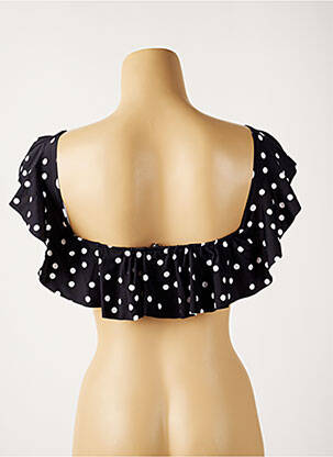 Haut de maillot de bain stretch haut bandeau noir MON PETIT BIKINI femme
