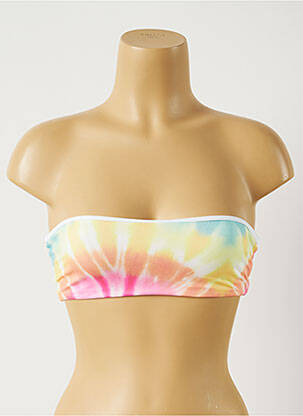 Haut de maillot de bain stretch haut bandeau rose MON PETIT BIKINI femme