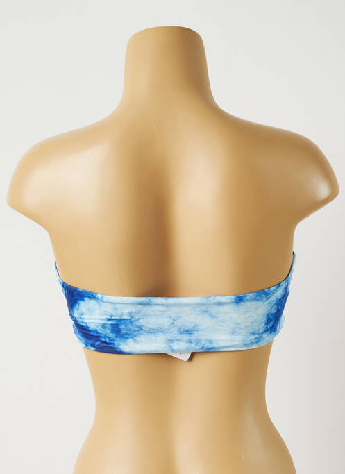 Haut de maillot de bain bleu MON PETIT BIKINI pour femme