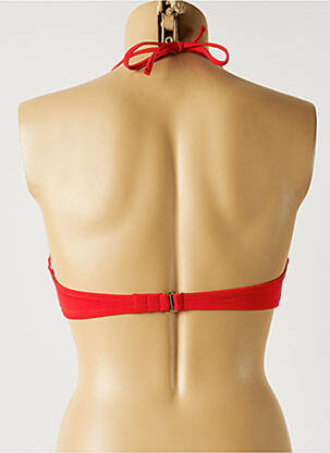 Haut de maillot de bain stretch rouge MON PETIT BIKINI femme