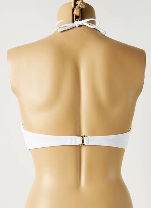 Haut de maillot de bain blanc MON PETIT BIKINI pour femme