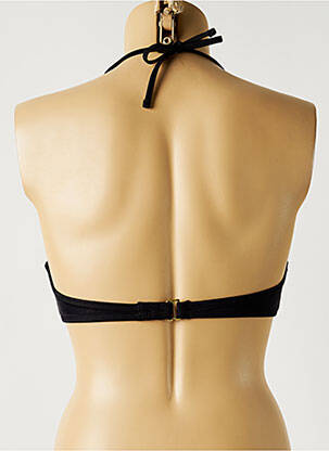 Haut de maillot de bain stretch haut soutien-gorge emboitant noir MON PETIT BIKINI femme