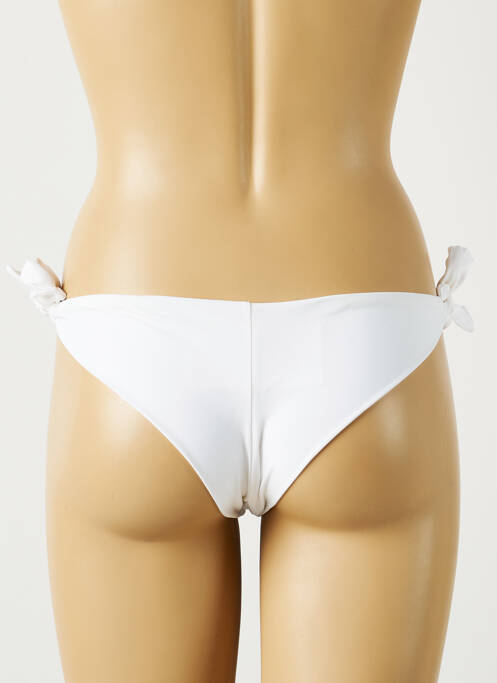 Bas de maillot de bain blanc MON PETIT BIKINI pour femme