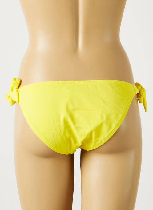 Bas de maillot de bain jaune MON PETIT BIKINI femme