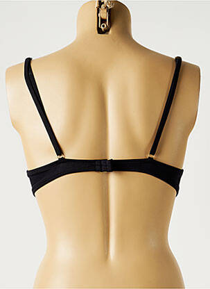 Haut de maillot de bain stretch haut soutien-gorge push-up noir MON PETIT BIKINI femme