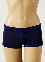 Bas de maillot de bain shorty shorty bleu MON PETIT BIKINI femme