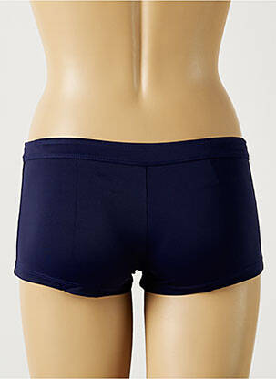 Bas de maillot de bain shorty shorty bleu MON PETIT BIKINI femme