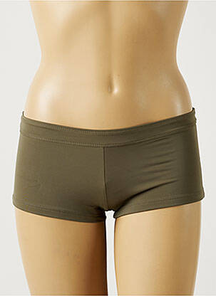 Bas de maillot de bain shorty shorty vert MON PETIT BIKINI femme