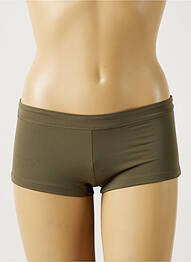 Bas de maillot de bain shorty shorty vert MON PETIT BIKINI femme