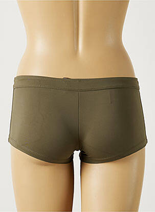 Bas de maillot de bain shorty shorty vert MON PETIT BIKINI femme