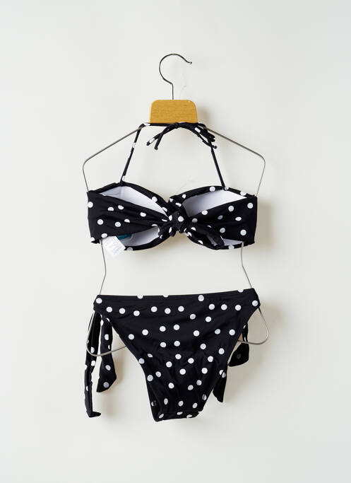 Maillot de bain 2 pièces noir MON PETIT BIKINI pour fille