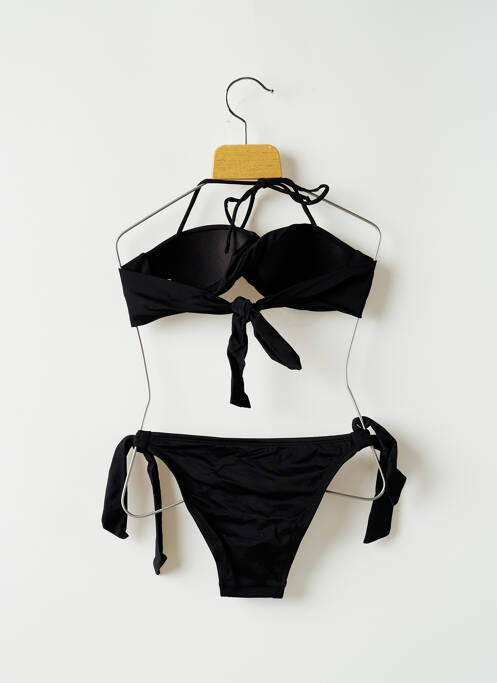 Maillot de bain 2 pièces noir MON PETIT BIKINI pour fille