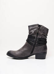 Bottines/Boots gris MARCO TOZZI pour femme seconde vue