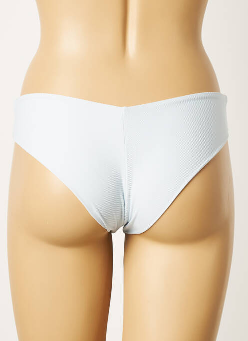 Bas de maillot de bain bleu KHASSANI pour femme