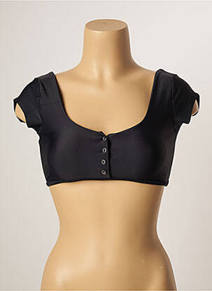 Haut de maillot de bain stretch brassieres rouge KHASSANI femme