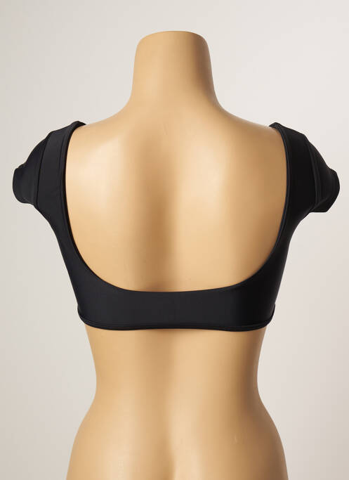 Haut de maillot de bain noir KHASSANI pour femme