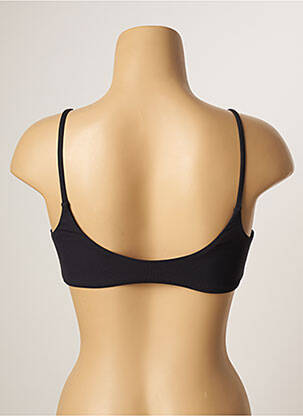 Haut de maillot de bain stretch brassieres noir KHASSANI femme
