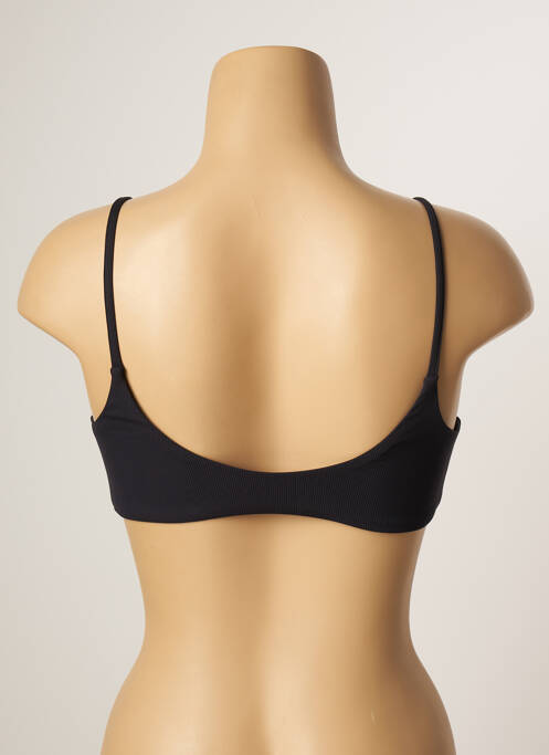 Haut de maillot de bain stretch brassieres noir KHASSANI femme