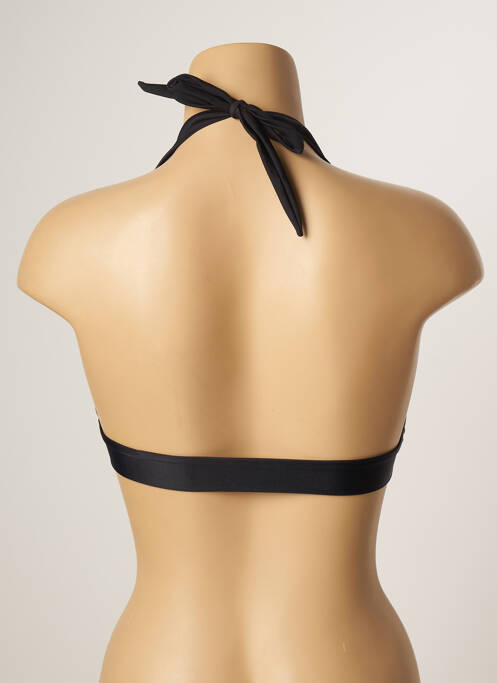 Haut de maillot de bain noir KHASSANI pour femme