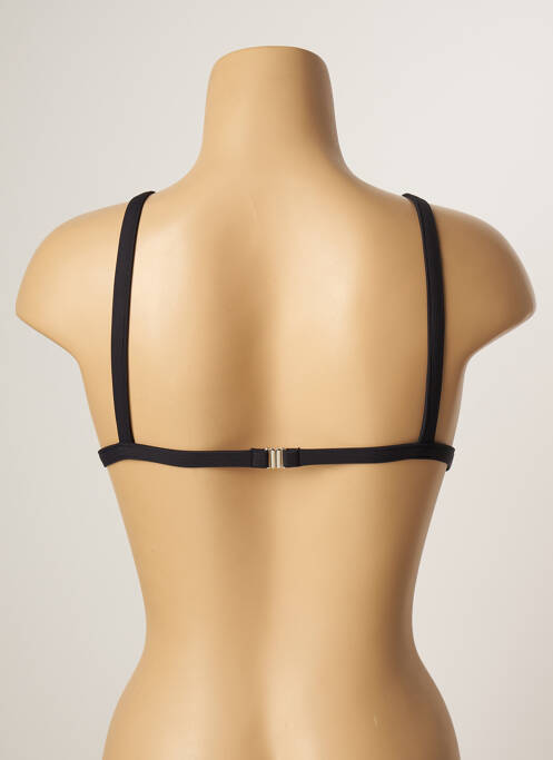 Haut de maillot de bain noir KHASSANI pour femme