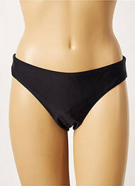Bas de maillot de bain stretch culotte noir KHASSANI femme