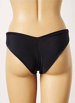 Bas de maillot de bain stretch culotte noir KHASSANI femme