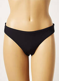 Bas de maillot de bain stretch culotte noir KHASSANI femme