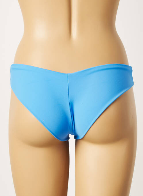 Bas de maillot de bain bleu KHASSANI pour femme