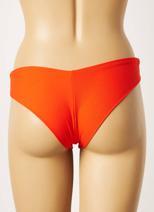 Bas de maillot de bain orange KHASSANI pour femme
