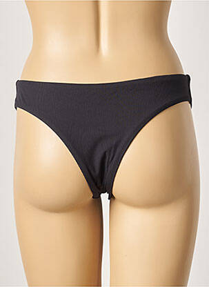 Bas de maillot de bain stretch culotte noir KHASSANI femme