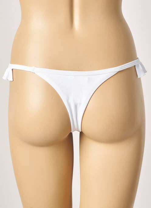Bas de maillot de bain blanc KHASSANI pour femme