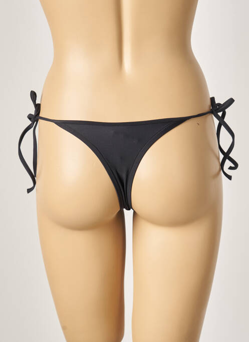 Bas de maillot de bain noir KHASSANI pour femme