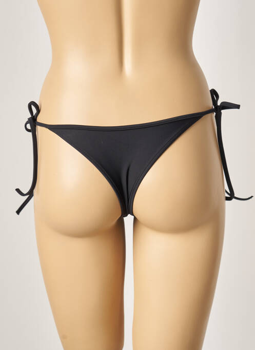 Bas de maillot de bain noir KHASSANI pour femme