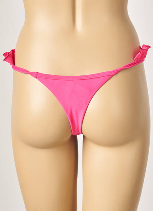 Bas de maillot de bain rose KHASSANI pour femme