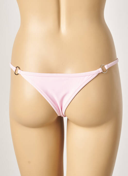 Bas de maillot de bain rose KHASSANI pour femme