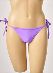 Bas de maillot de bain violet KHASSANI pour femme seconde vue