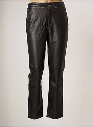 Pantalon chino taille normale taille normale noir GARCIA femme