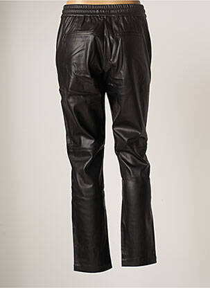 Pantalon chino taille normale taille normale noir GARCIA femme
